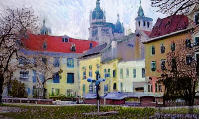 Starobrněnský klášter – spring