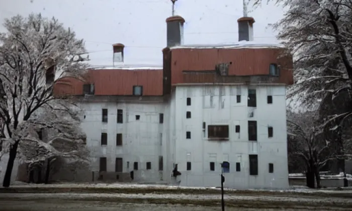 Starobrněnský klášter – winter