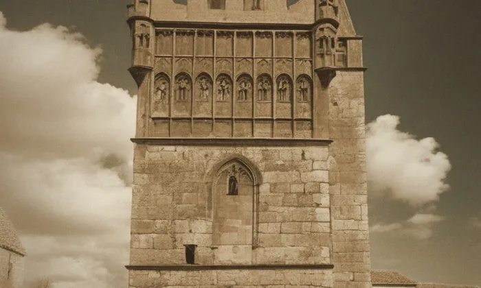 Staroměstská mostecká věž – historical