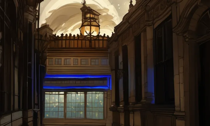 Staroměstská tržnice – noc