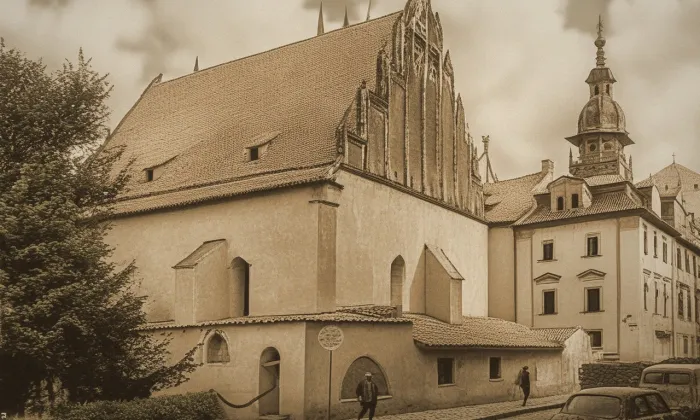 Staronová synagoga – historická rekonstrukce