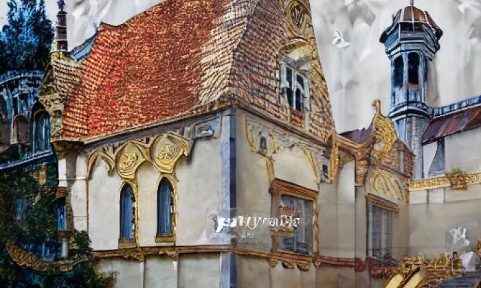 Staronová synagoga – iluminace