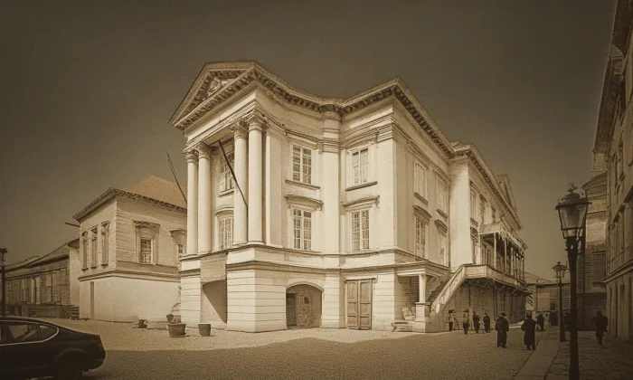 Stavovské divadlo – historical