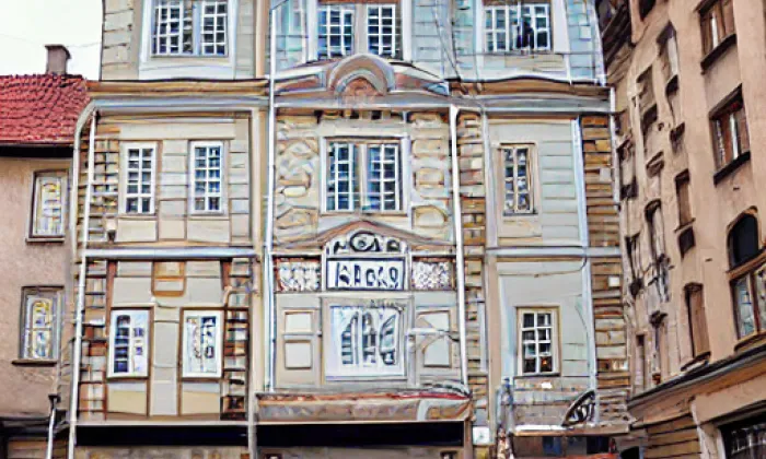 Sterneggovský palác – autumn