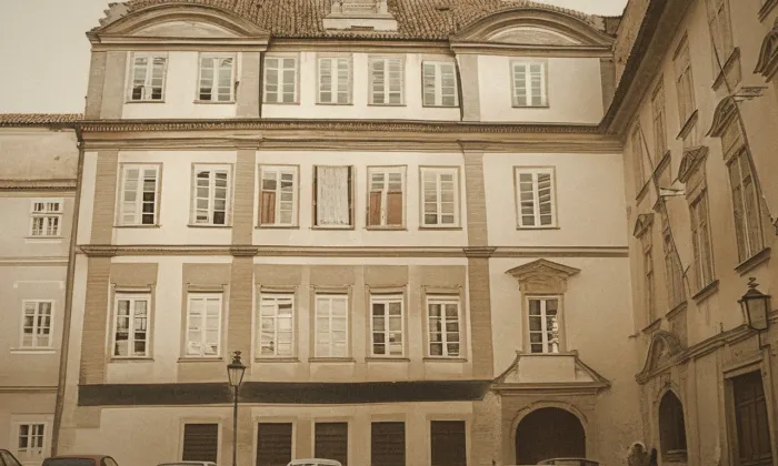 Sterneggovský palác – historical