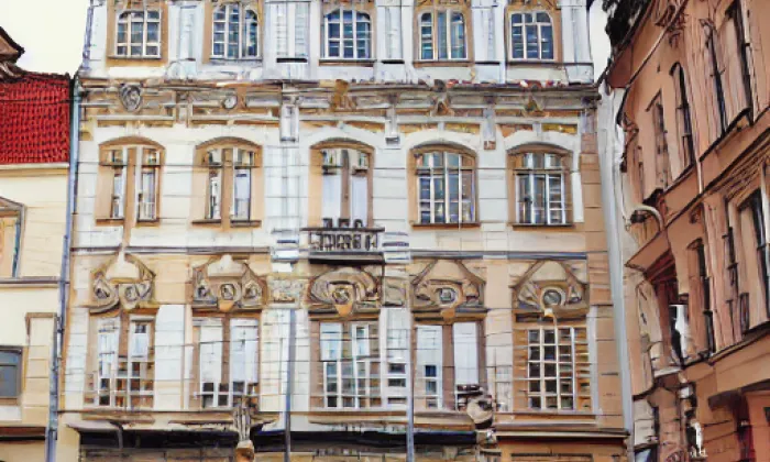 Sterneggovský palác – spring