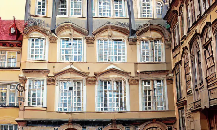 Sterneggovský palác – summer