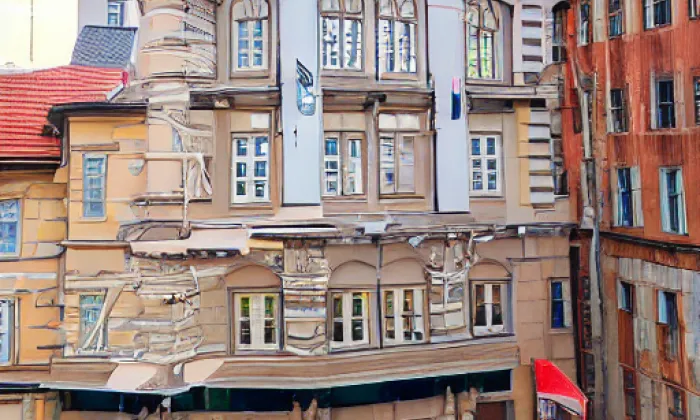 Sterneggovský palác – winter