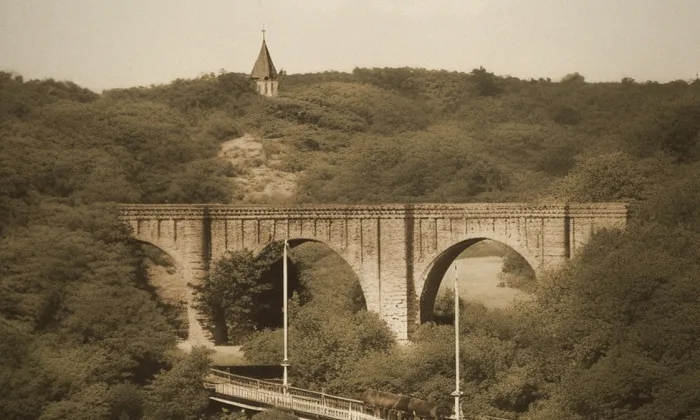 Stránovský viadukt – historická rekonstrukce