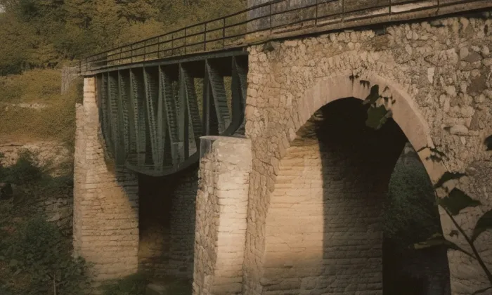 Strachovický most – historická rekonstrukce