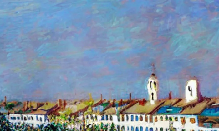 Strahovský klášter – spring