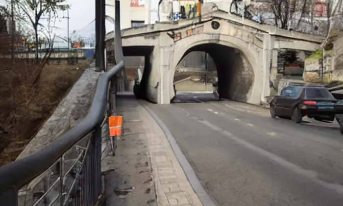 Strahovský tunel – spring