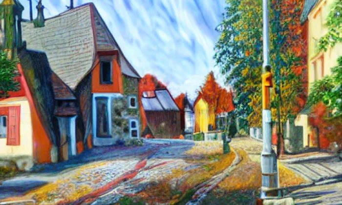 Stropnická – autumn