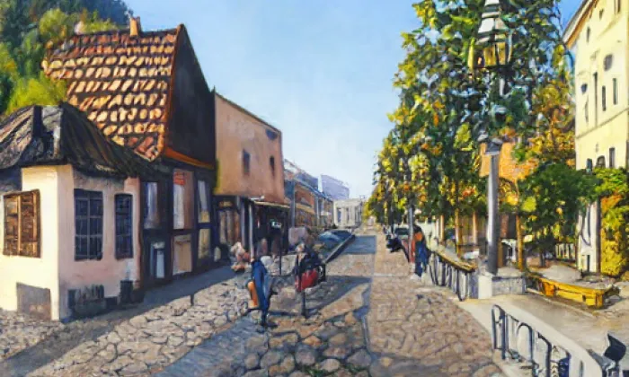 Stropnická – summer