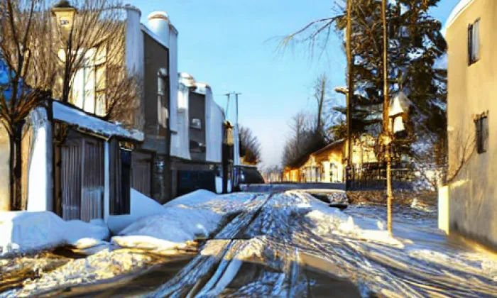Stropnická – winter