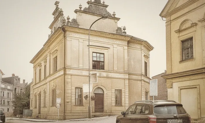 Suchardův dům – historická rekonstrukce