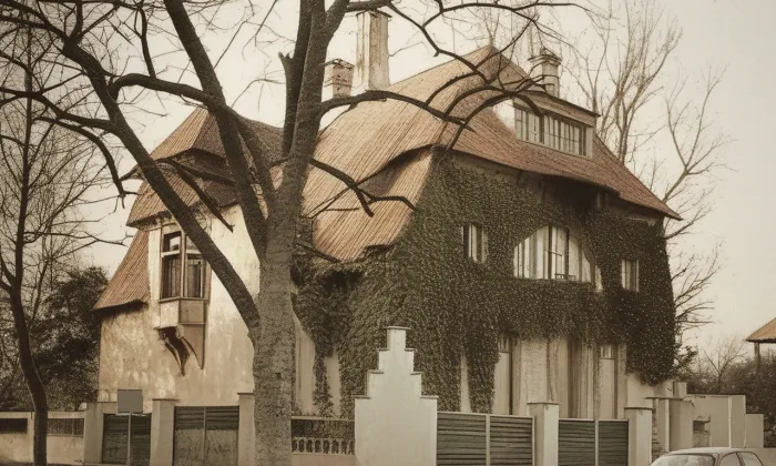 Suchardova vila (Bubeneč) – historická rekonstrukce