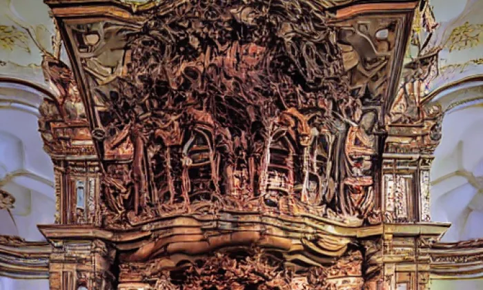 Světelský oltář – jaro