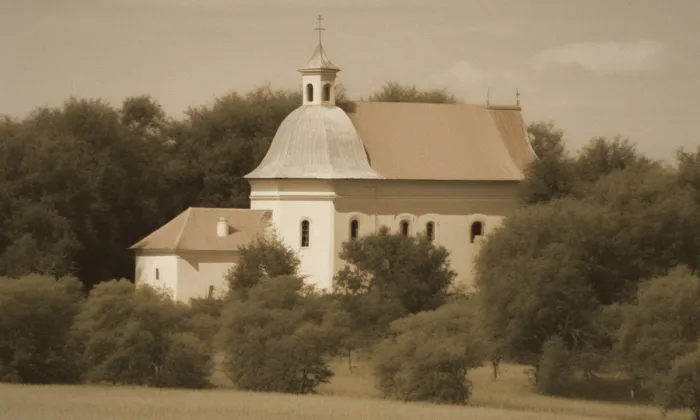 Svatý Antonínek – historical