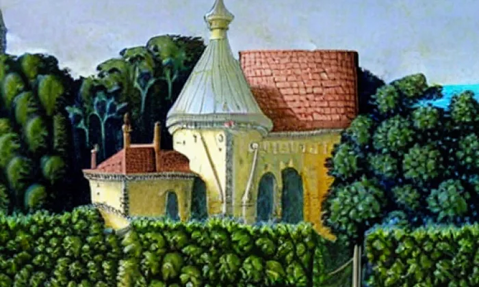 Svatý Antonínek – iluminace