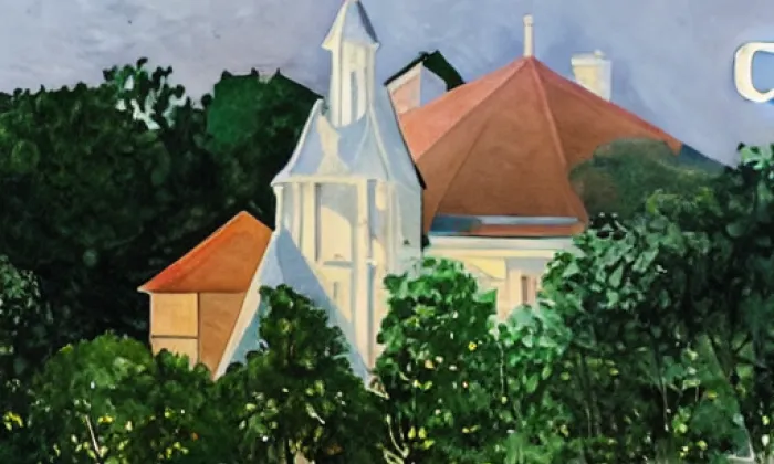 Svatý Antonínek – noc