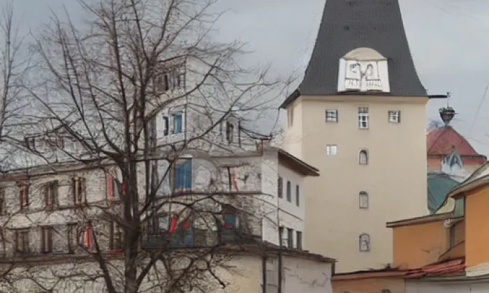 Svatá brána – zima
