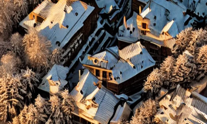 Svatá Hora – winter