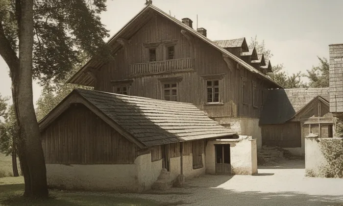 Svatý Tomáš (zámek) – historická rekonstrukce