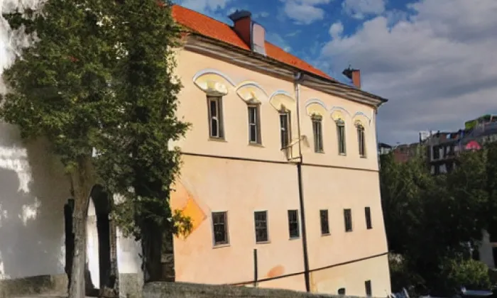 Svatohorská rezidence – iluminace