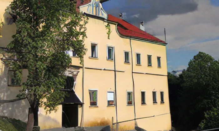 Svatohorská rezidence – jaro