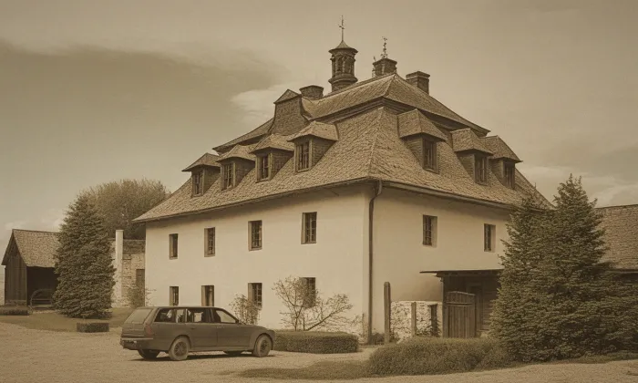 Svatovítský zámek – historical
