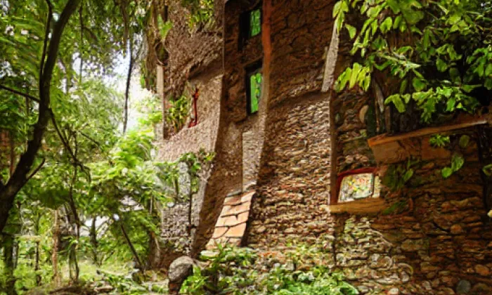 Sviňomazský hrádek – summer
