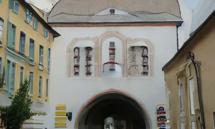 Svinenská brána (Třeboň) – iluminace