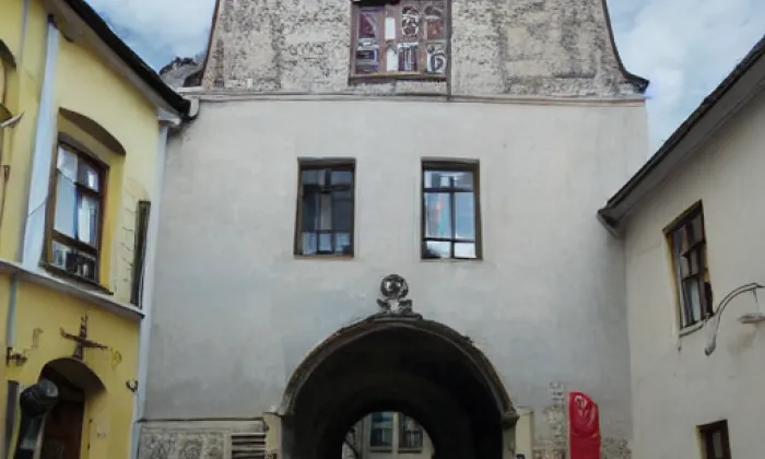 Svinenská brána (Třeboň) – noc