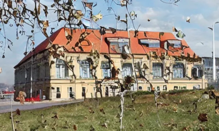 Svinná – akvarel