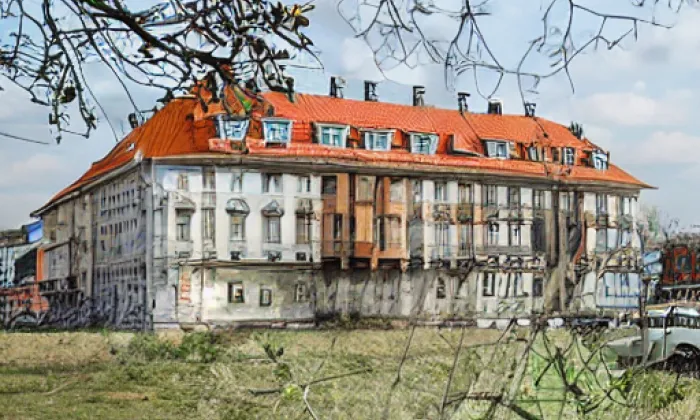 Svinná – winter