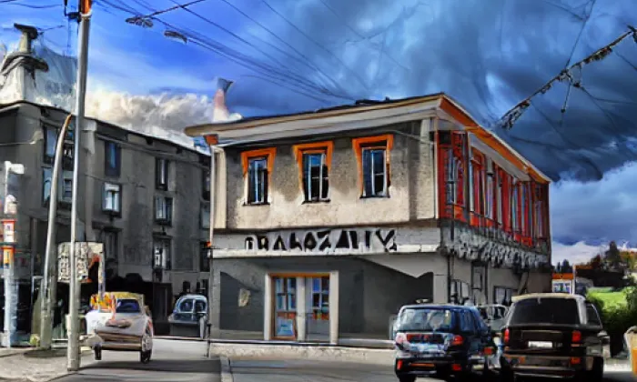 svobodárny v Dílech – autumn
