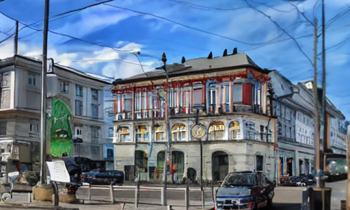 svobodárny v Dílech – spring