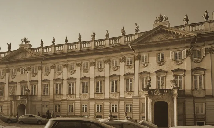 Swéerts-Šporkův palác – historical