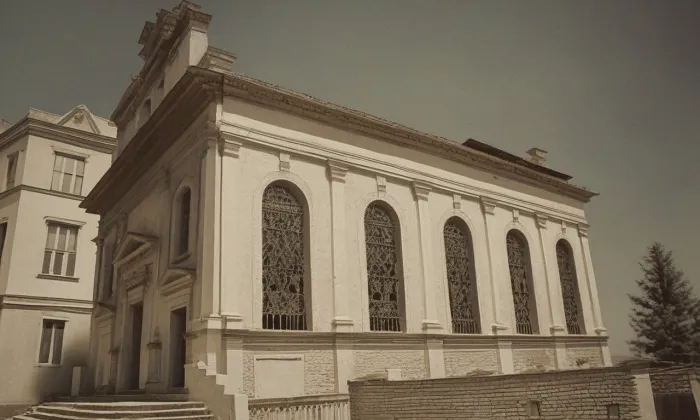 Synagoga na Kladně – historická rekonstrukce