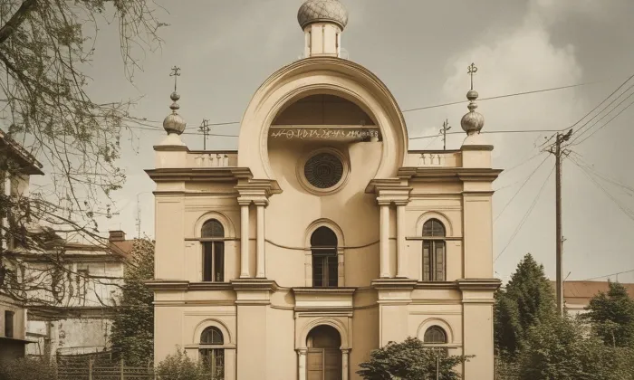 Synagoga v Čáslavi – historická rekonstrukce