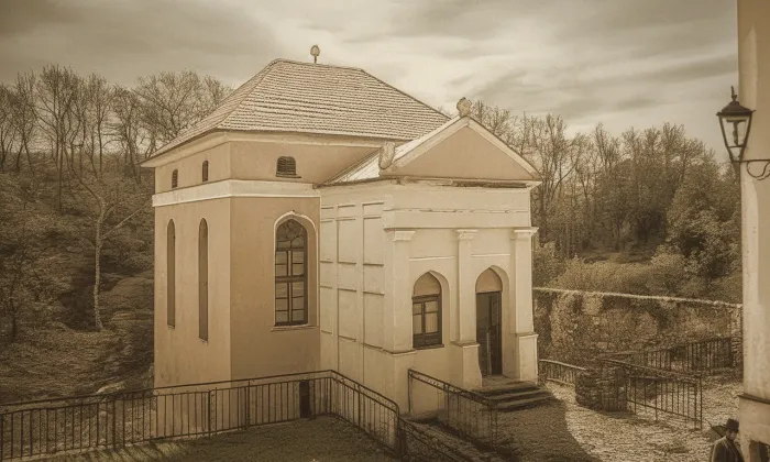 Synagoga v Úštěku – historická rekonstrukce