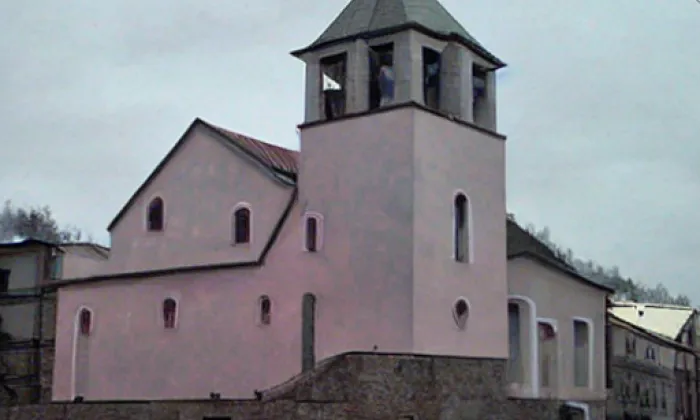 Synagoga v Žamberku – podzim