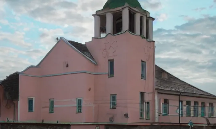 Synagoga v Žamberku – jaro