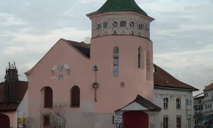 Synagoga v Žamberku – léto