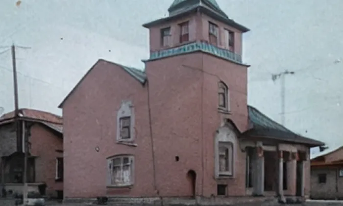 Synagoga v Žamberku – zima
