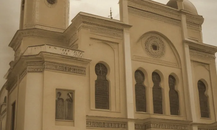 Synagoga v Žatci – historická rekonstrukce