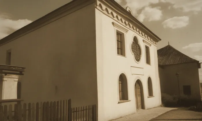 Synagoga v Úsově – historická rekonstrukce