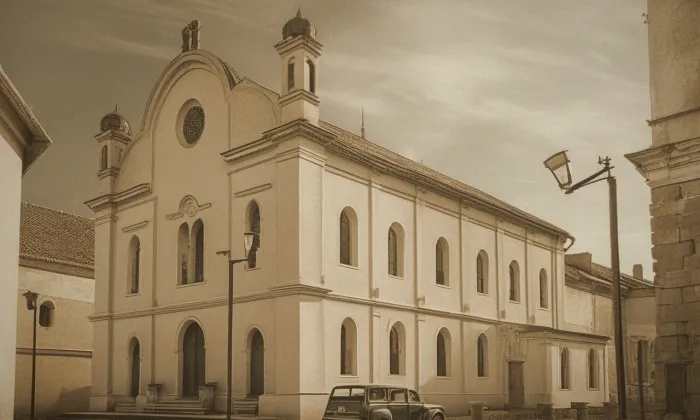Synagoga v Břeclavi – historická rekonstrukce