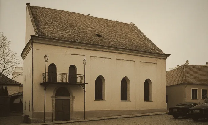 Synagoga v Boskovicích – historická rekonstrukce